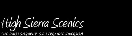 High Sierra Scenics Stock Photography — HOME PAGE